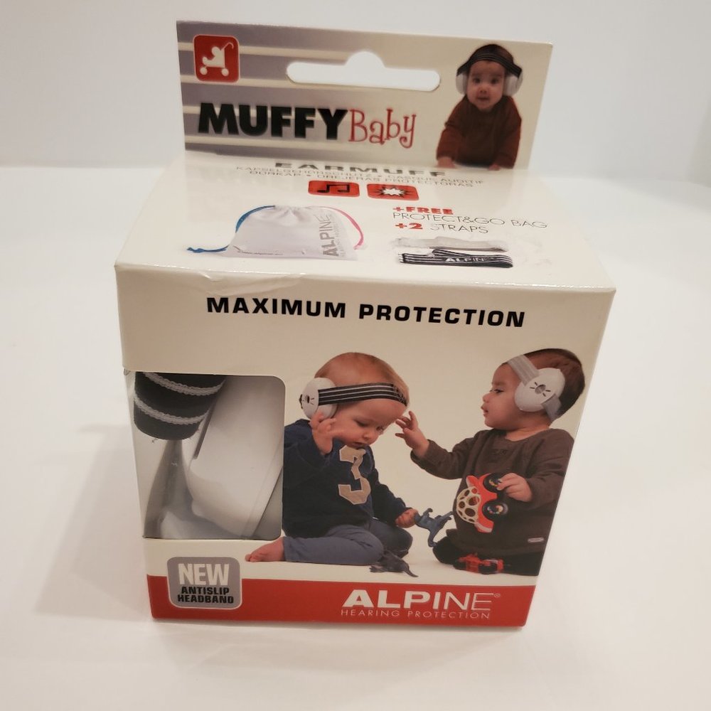 Alpine Muffy Baby Ear Protection Newborn Babies Noise Protection Reduction